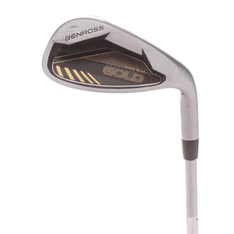 Benross Gold Draw Bias Graphite Mens Right Hand Sand Wedge 56 Degree Regular - Fujikura Vista Pro 50i R