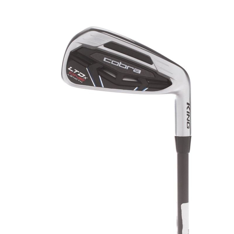 Cobra LTDx One Length Graphite Mens Right Hand 5 Iron Senior - KBS PGI Players Graphite Iron 65 A