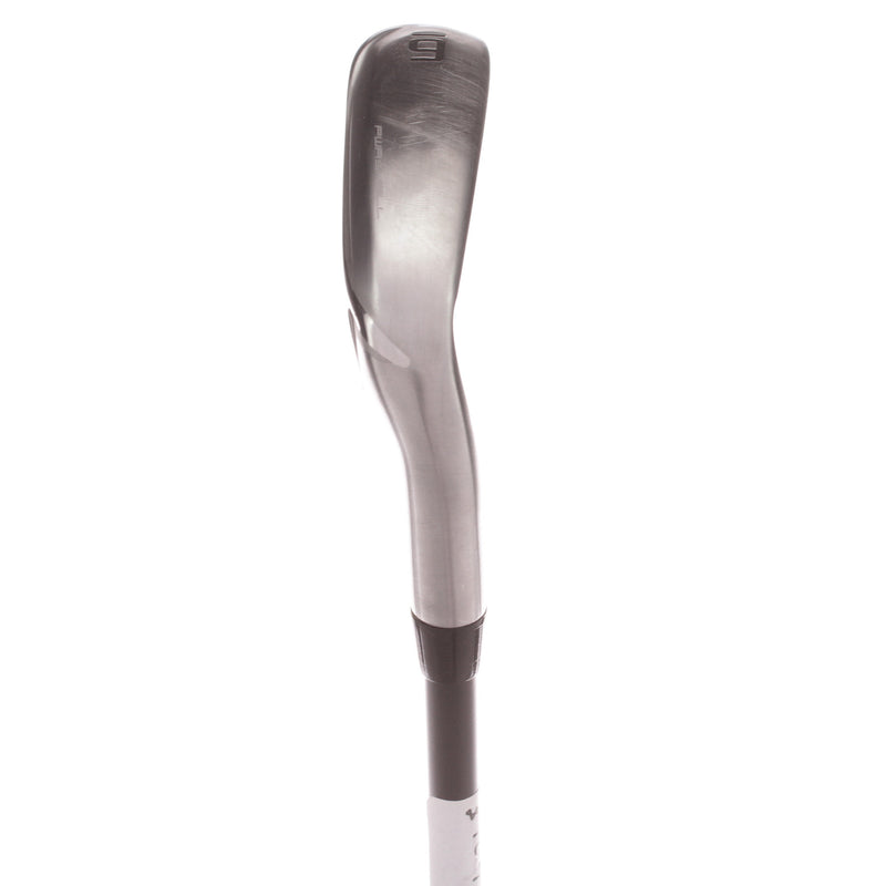 Cobra Aerojet One Length Graphite Mens Right Hand 6 Iron Regular - KBS PGI Players Graphite Iron 75 R