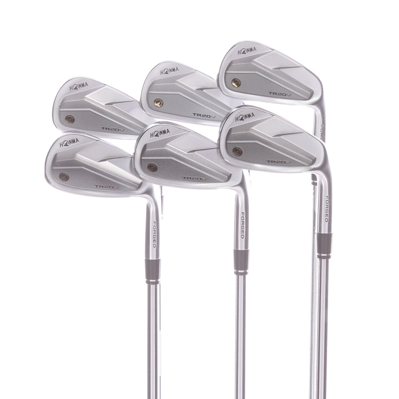 Honma TR20V Forged Steel Mens Right Hand Irons 5-10 Regular - N.S.Pro Modus3 Tour 105 R