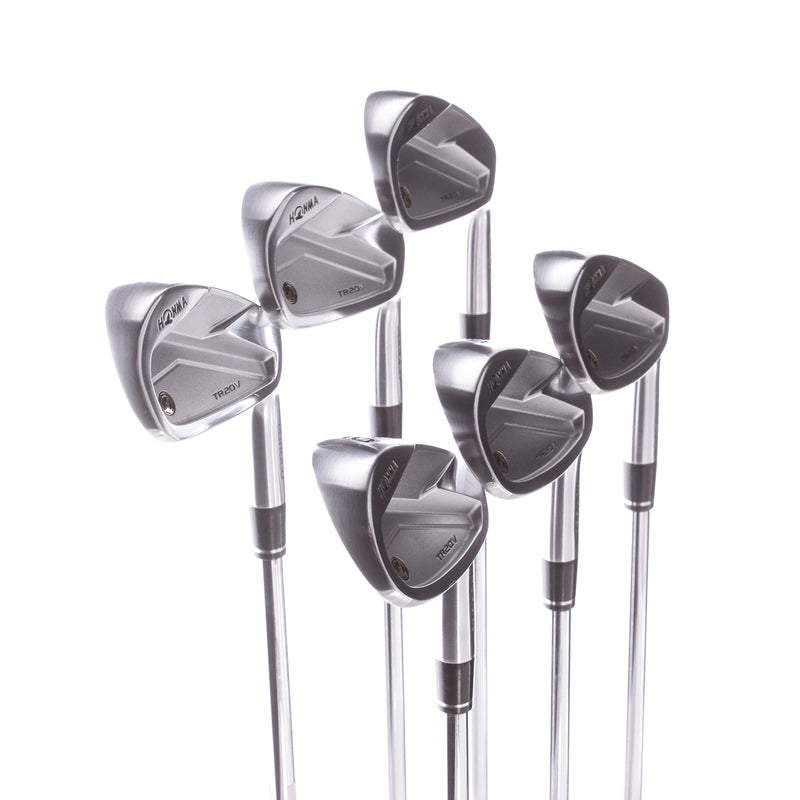 Honma TR20V Forged Steel Mens Right Hand Irons 5-10 Regular - N.S.Pro Modus3 Tour 105 R