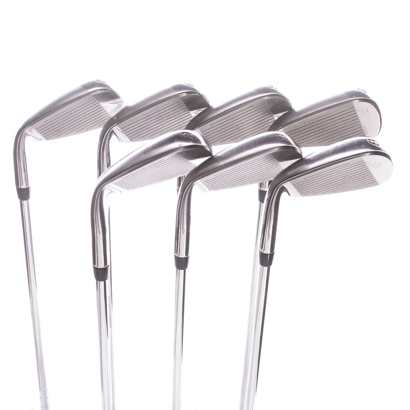 Cobra King F8 One Length Steel Mens Right Hand Irons 4-PW Regular - True Temper One Flighted R