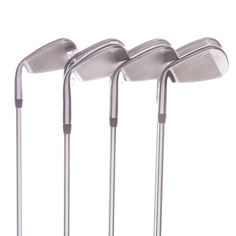 Cobra King F8 One Length Steel Mens Right Hand Irons 4-PW Regular - True Temper One Flighted R