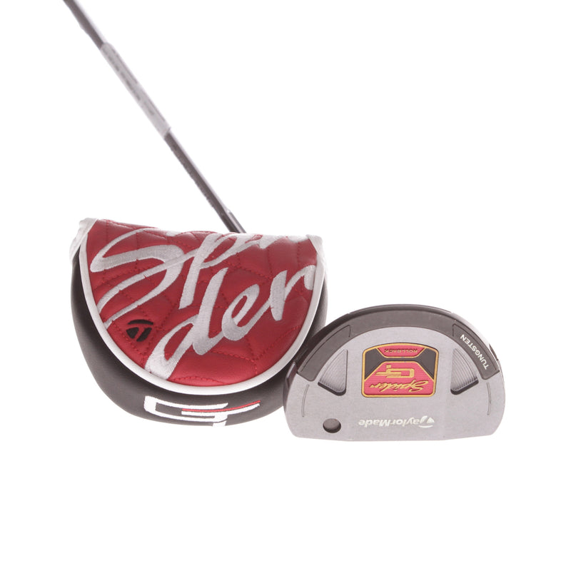 TaylorMade Spider GT Rollback Men's Right Putter 34 Inches - TaylorMade Superstroke Pistol GTR 1.0