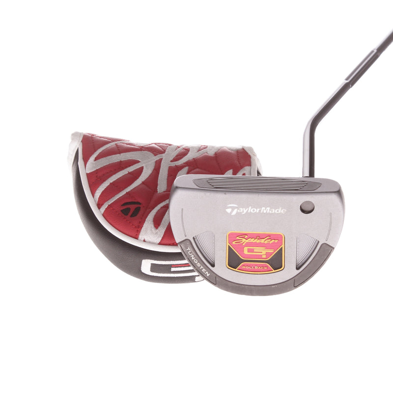 TaylorMade Spider GT Rollback Mens Right Hand Putter 34 Inches - TaylorMade Superstroke Pistol GTR 1.0