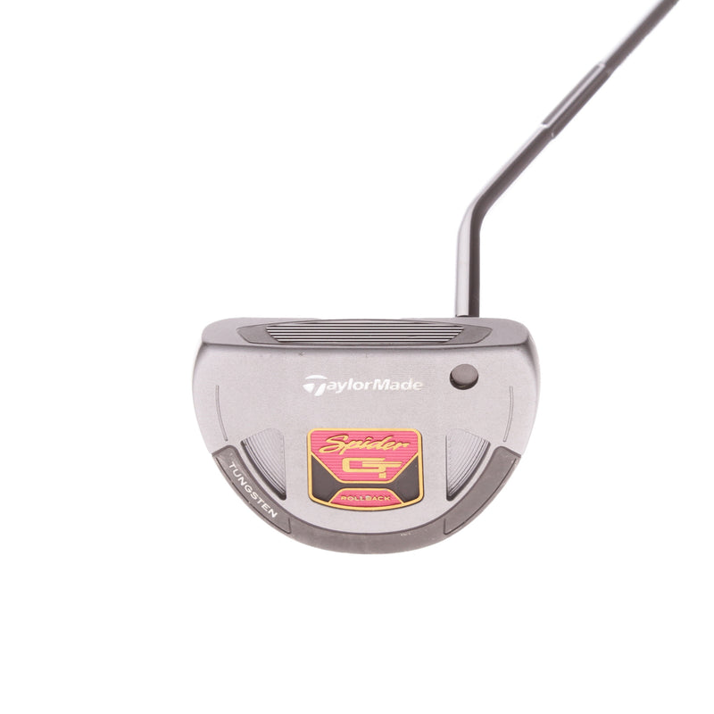 TaylorMade Spider GT Rollback Mens Right Hand Putter 34 Inches - TaylorMade Superstroke Pistol GTR 1.0