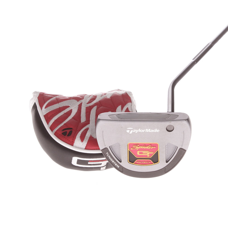 TaylorMade Spider GT Rollback Men's Right Putter 34 Inches - TaylorMade Superstroke Pistol GTR 1.0