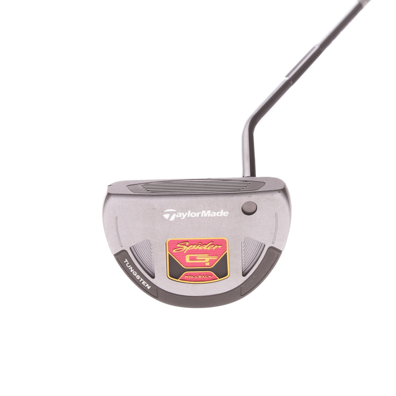 TaylorMade Spider GT Rollback Men's Right Putter 34 Inches - TaylorMade Superstroke Pistol GTR 1.0