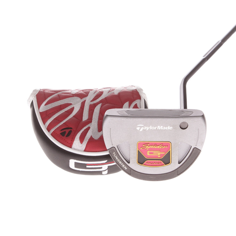 TaylorMade Spider GT Rollback Men's Right Putter 34 Inches - TaylorMade Superstroke Pistol GTR 1.0