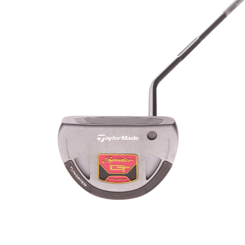 TaylorMade Spider GT Rollback Men's Right Putter 34 Inches - TaylorMade Superstroke Pistol GTR 1.0