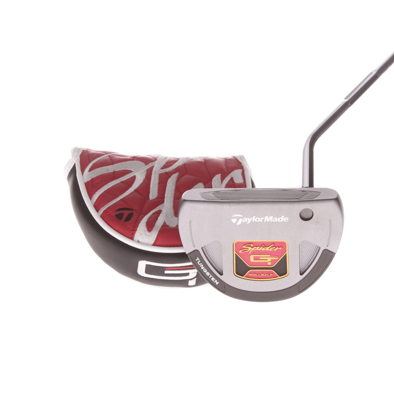 TaylorMade Spider GT Rollback Men's Right Putter 34 Inches - TaylorMade Superstroke Pistol GTR 1.0