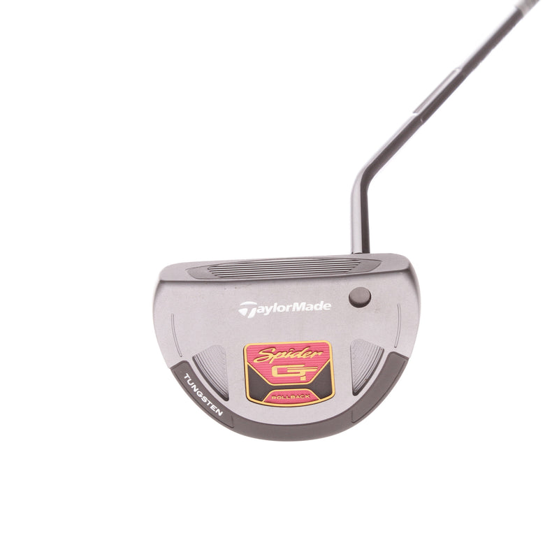 TaylorMade Spider GT Rollback Men's Right Putter 34 Inches - TaylorMade Superstroke Pistol GTR 1.0