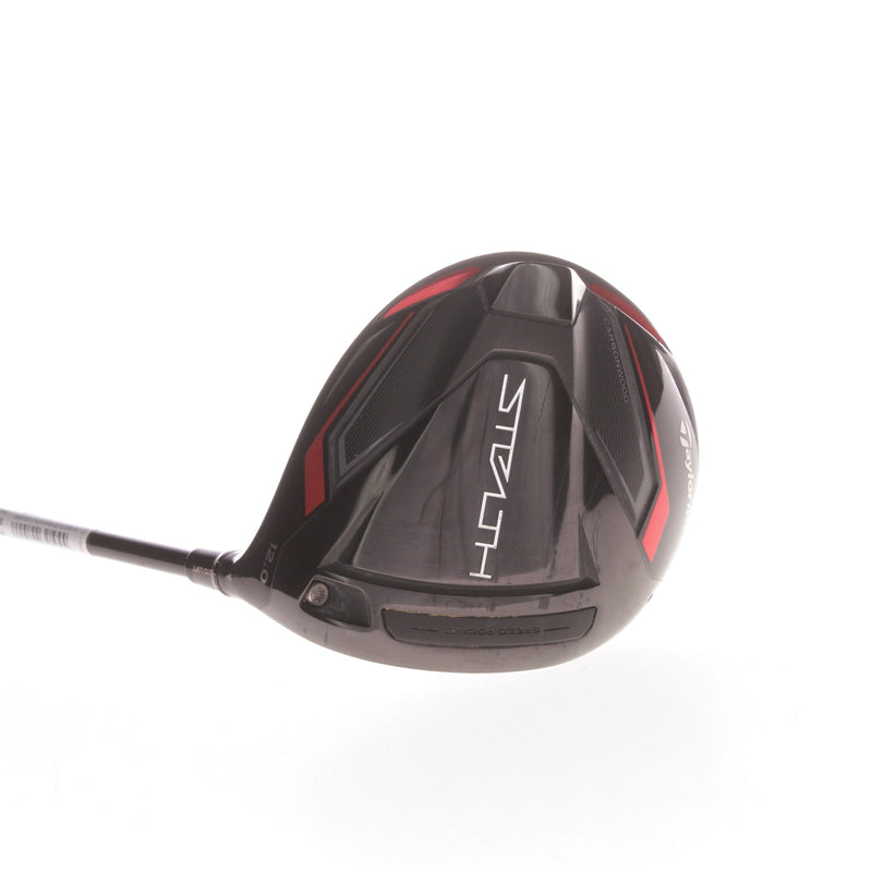 TaylorMade Stealth Graphite Mens Right Hand Driver 12 Degree Senior - Ventus 5A