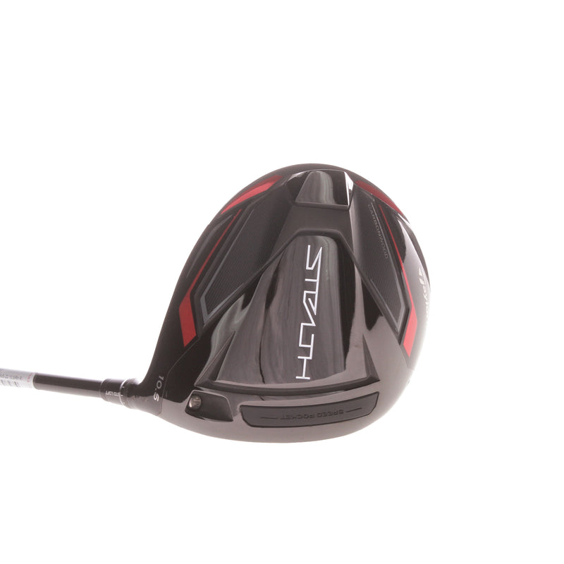 TaylorMade Stealth Graphite Mens Right Hand Driver 10.5 Degree Regular - Ventus 5R