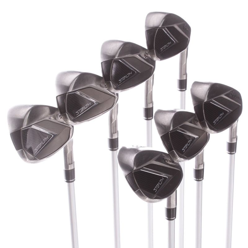 TaylorMade Stealth Graphite Ladies Right Hand Irons 5-SW  Ladies - Aldila Ascent 45