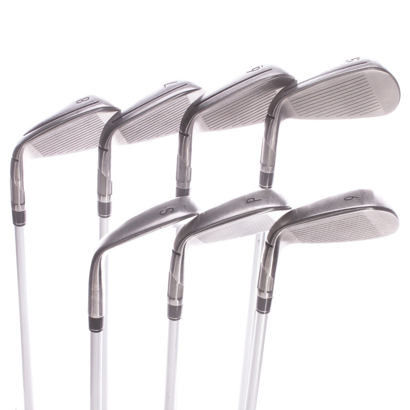 TaylorMade Stealth Graphite Ladies Right Hand Irons 5-SW  Ladies - Aldila Ascent 45