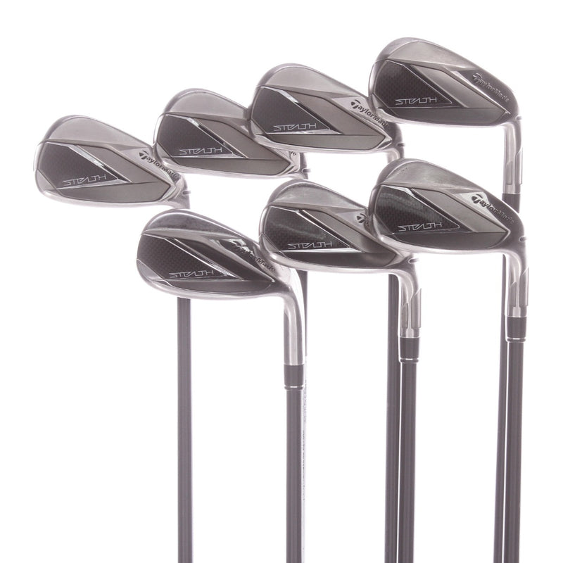 TaylorMade Stealth Graphite Men's Right Irons 5-SW Regular - Ventus 6R