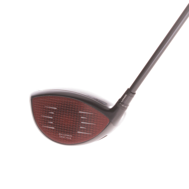 TaylorMade Stealth Plus Graphite Mens Right Hand Driver 8 Degree Extra Stiff - Hzrdus Smoke 70g