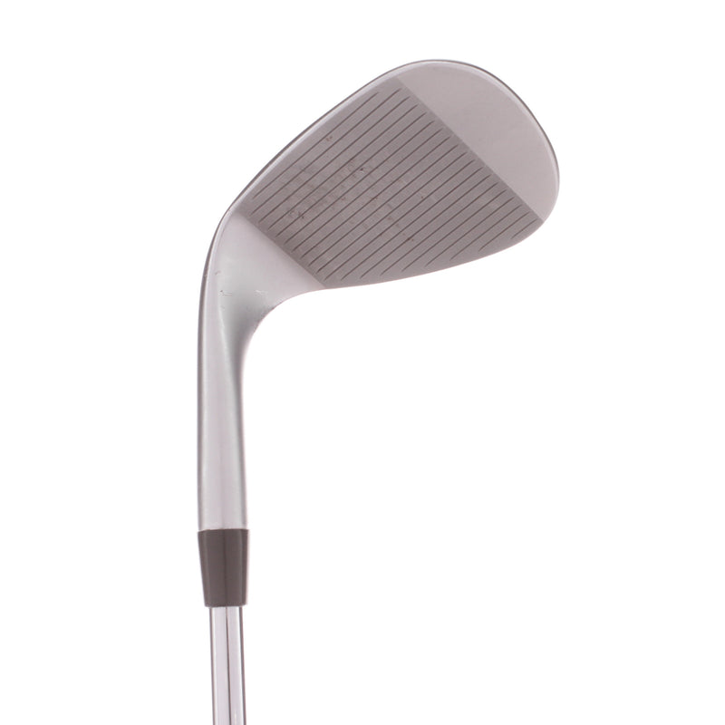 Ping Glide 4.0 Satin Chrome SS Steel Mens Right Hand Sand Wedge Black Dot 56 Degree 12 Bounce Wedge - Ping 115