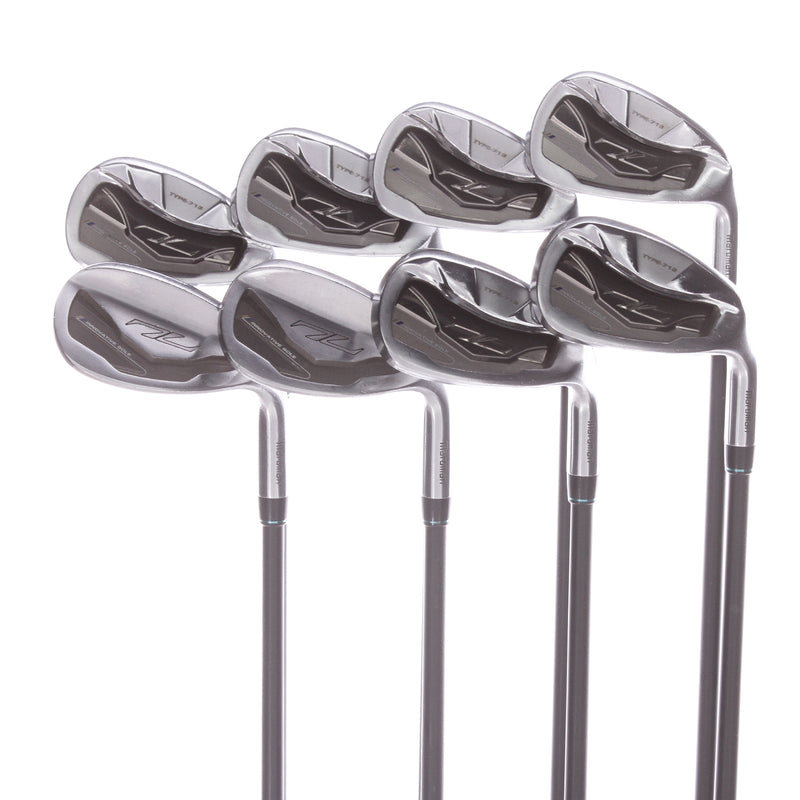 Maruman & Co Ltd Type-713 Graphite Mens Right Hand Irons 5-SW+AW Regular - Z713 R 5