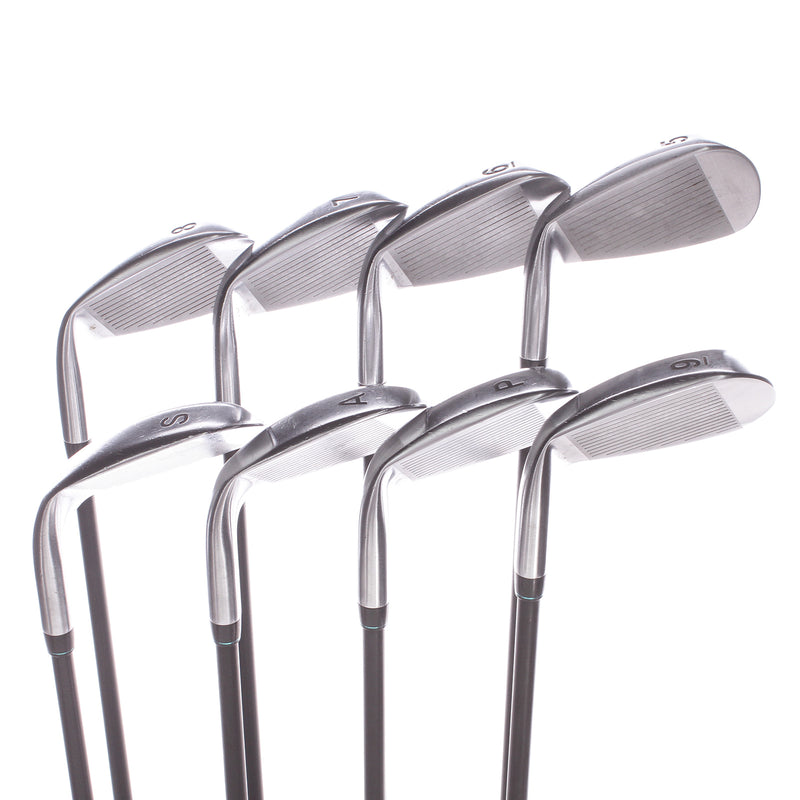 Maruman & Co Ltd Type-713 Graphite Mens Right Hand Irons 5-SW+AW Regular - Z713 R 5