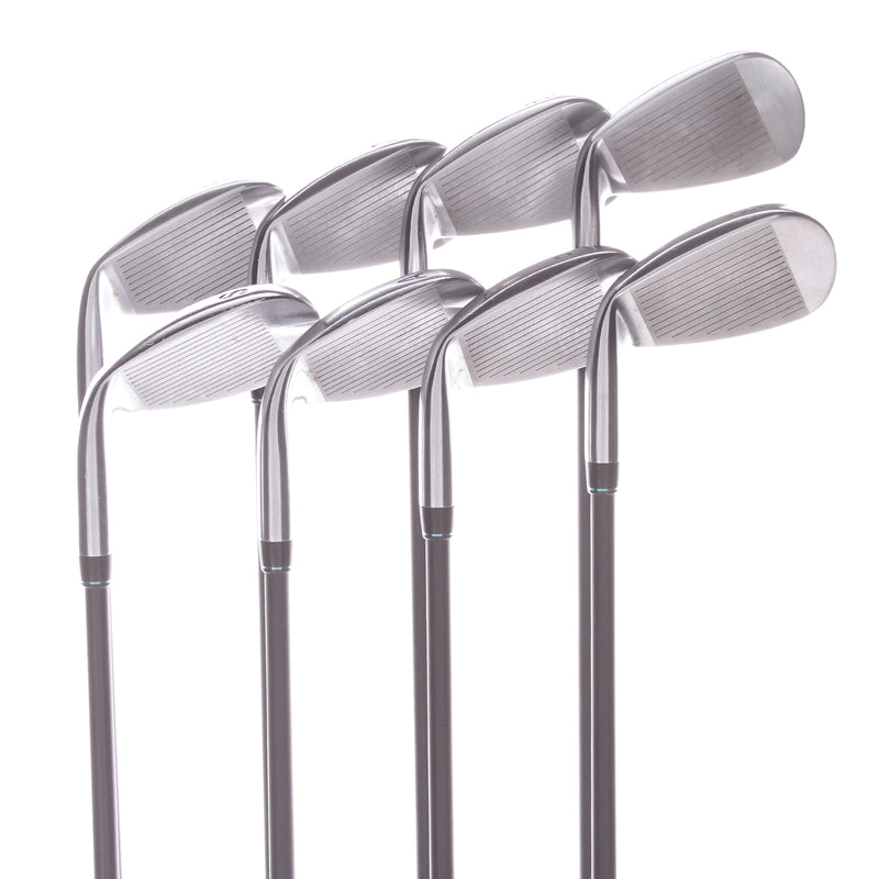 Maruman & Co Ltd Type-713 Graphite Mens Right Hand Irons 5-SW+AW Regular - Z713 R 5