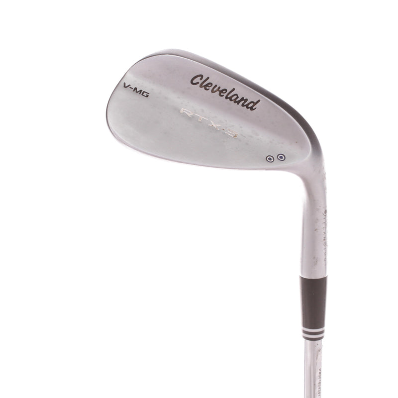 Cleveland RTX-3 Steel Mens Right Hand Sand Wedge 56 Degree 11 Bounce Wedge - True Temper Dynamic Gold W