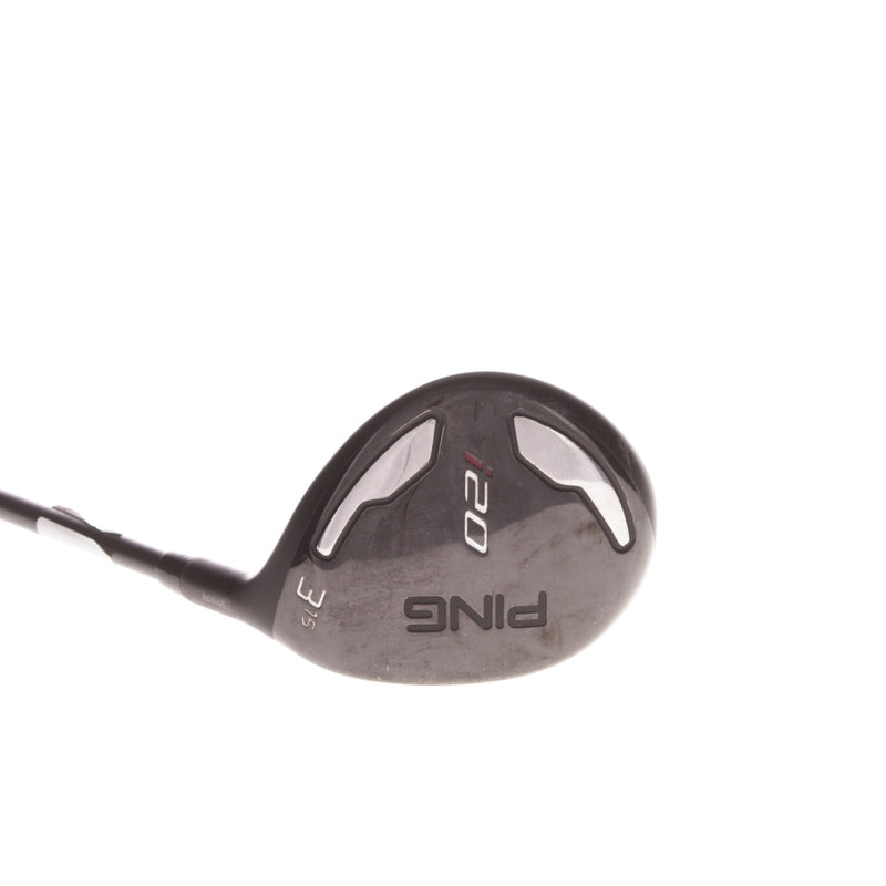 Ping i20 Graphite Mens Right Hand Fairway 3 Wood 15 Degree Stiff - Aldila RIP'D NV 65 3.8 S