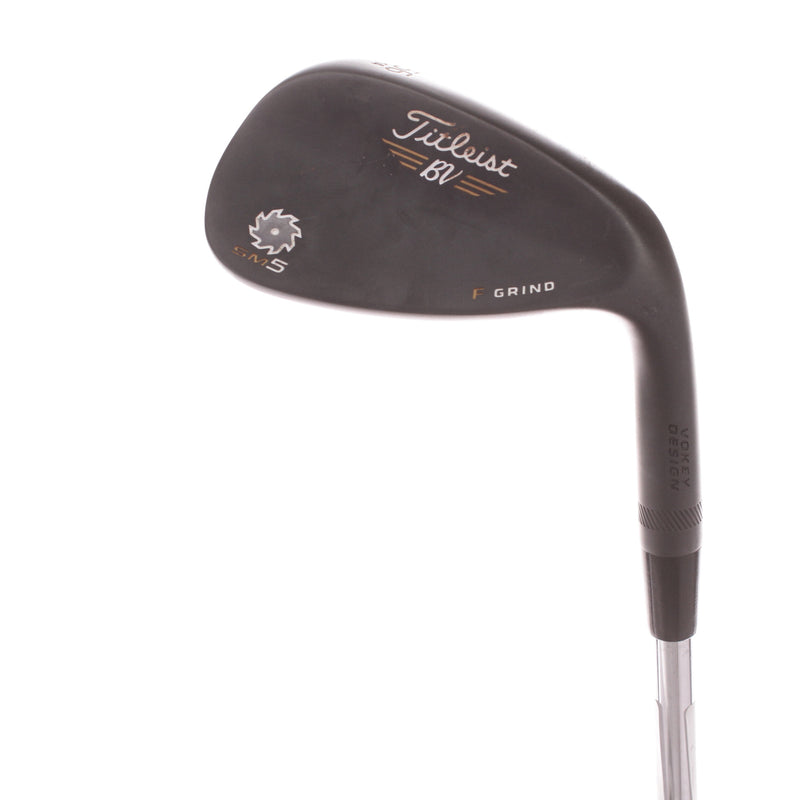 Titleist Vokey SM5 F Grind Steel Mens Right Hand Sand Wedge 56 Degree 14 Bounce Wedge - Vokey SM5