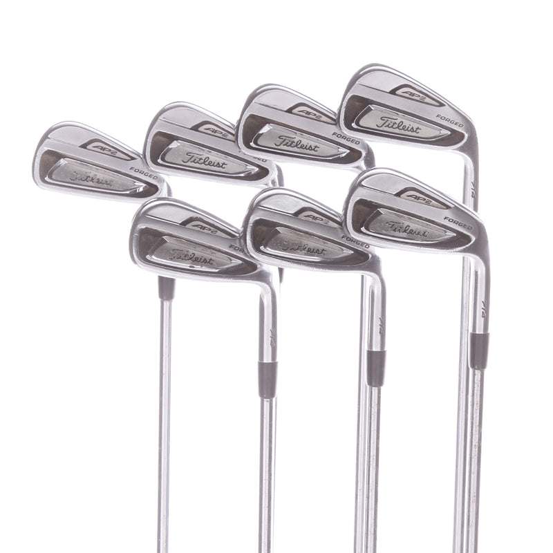 Titleist AP2 714 Forged Steel Mens Right Hand Irons 4-PW Regular - Project X PXi 5.0