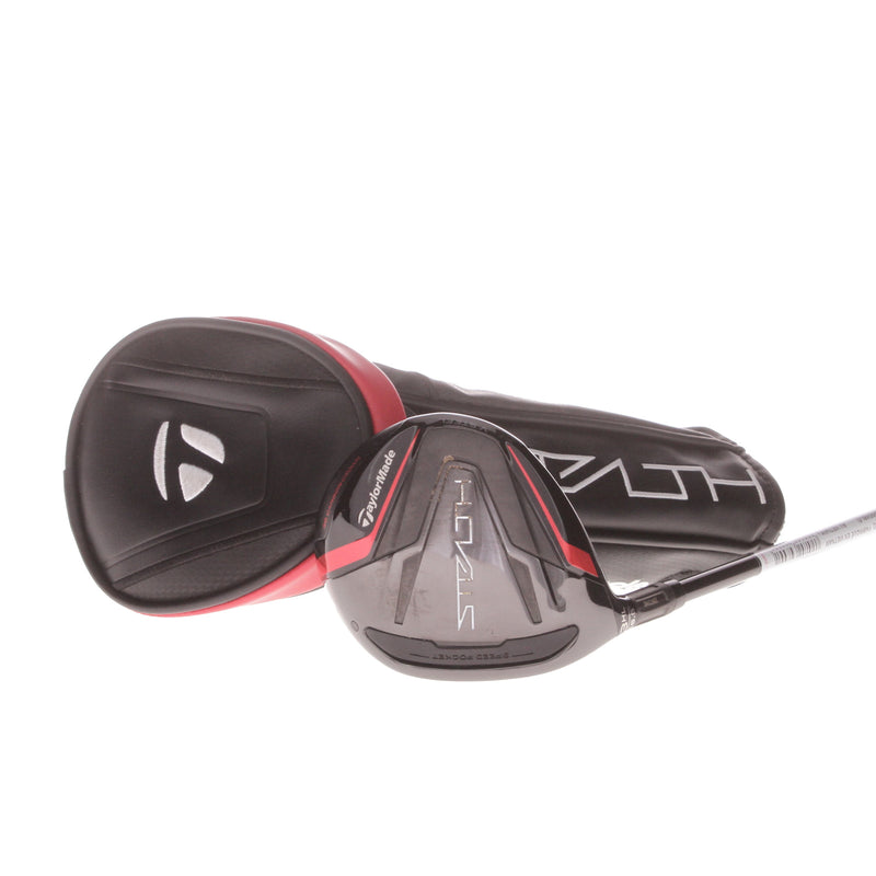 TaylorMade Stealth Graphite Mens Left Hand Fairway 3 Wood HL 16.5 Degree Regular - Ventus 5R