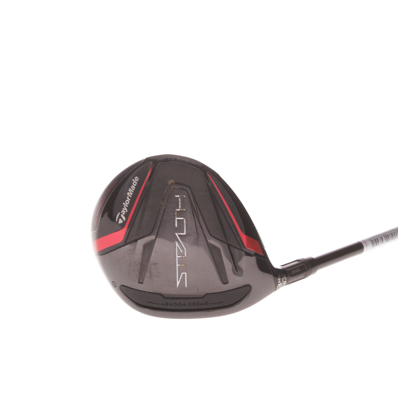 TaylorMade Stealth Graphite Mens Left Hand Fairway 3 Wood HL 16.5 Degree Regular - Ventus 5R