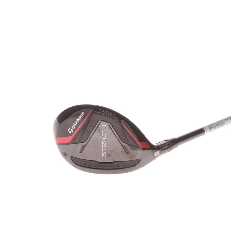 TaylorMade Stealth Graphite Mens Left Hand 5 Hybrid 25 Degree Regular - Ventus 6R