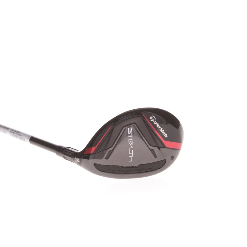 TaylorMade Stealth Graphite Men's Right Hand 4 Hybrid 22 Degree Senior - Ventus 6A