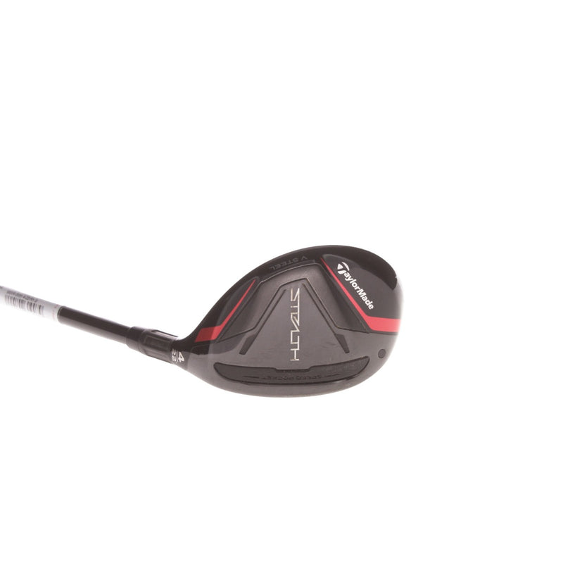 TaylorMade Stealth Graphite Mens Right Hand 4 Hybrid 22 Degree Stiff - Ventus 7S