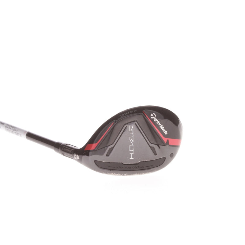 TaylorMade Stealth Graphite Mens Right Hand 4 Hybrid 22 Degree Regular - Ventus 6R