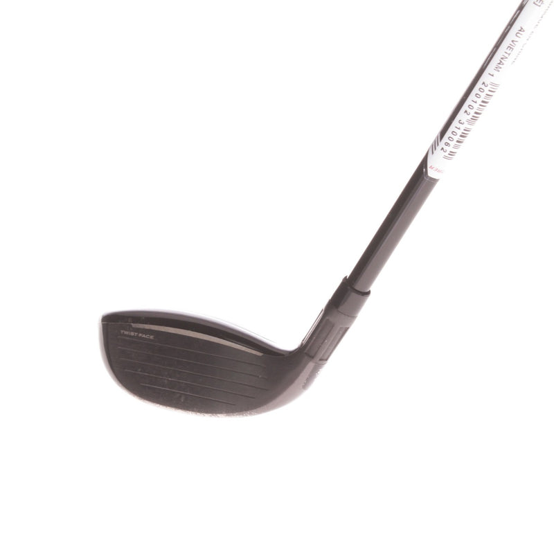 TaylorMade Stealth Graphite Mens Right Hand 4 Hybrid 22 Degree Regular - Ventus 6R