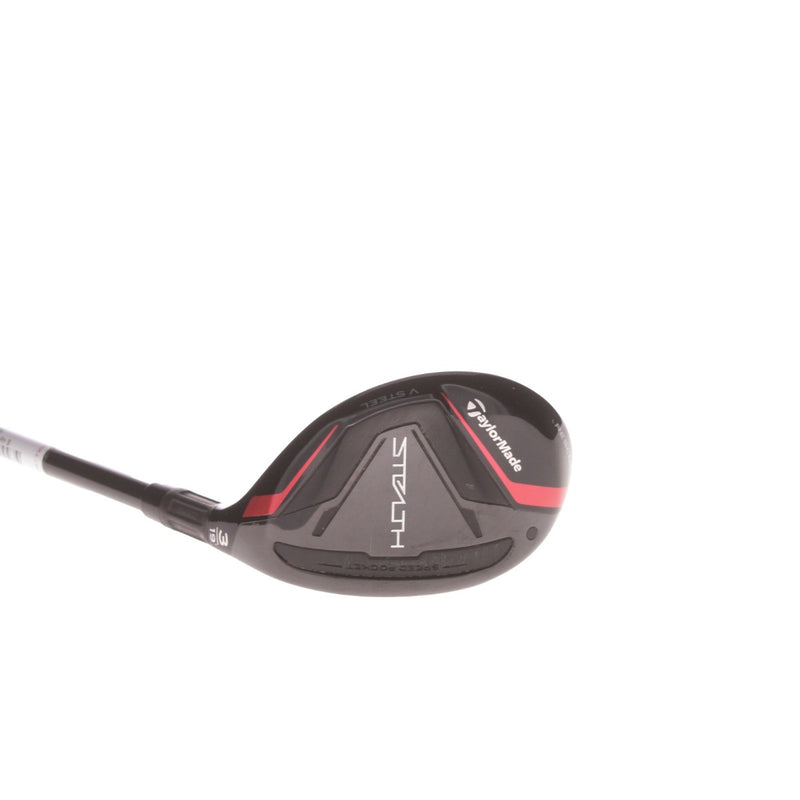 TaylorMade Stealth Graphite Mens Right Hand 3 Hybrid 19 Degree Stiff - Ventus 7S