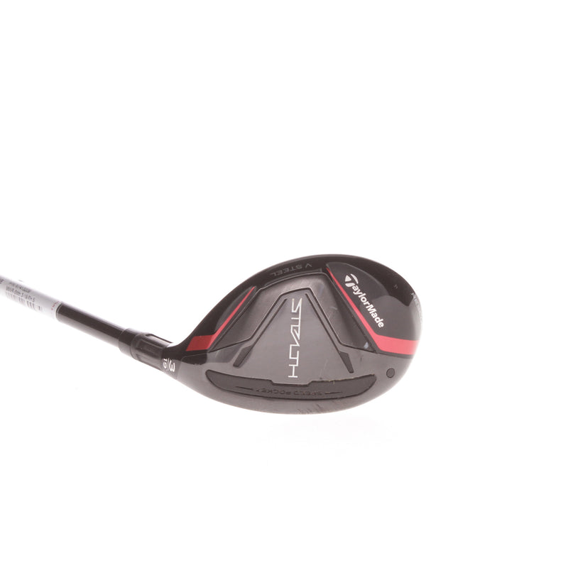 TaylorMade Stealth Graphite Men's Right 3 Hybrid 19 Degree Stiff - Ventus 7S