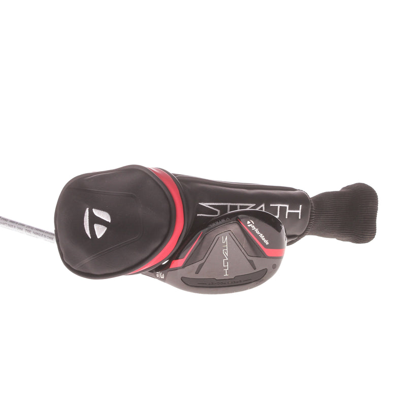 TaylorMade Stealth Graphite Men's Right 3 Hybrid 19 Degree Stiff - Ventus 7S