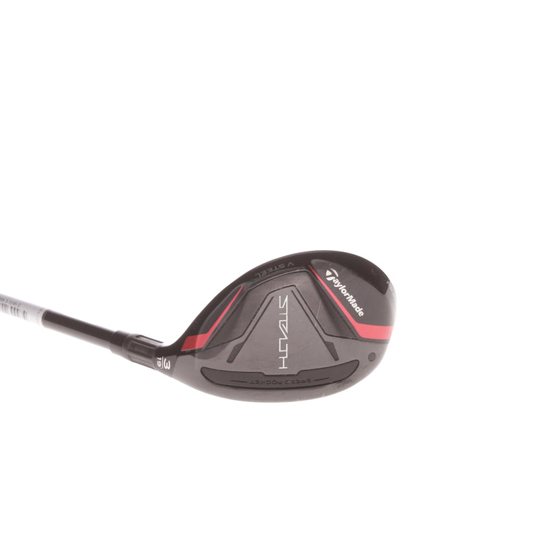 TaylorMade Stealth Graphite Men's Right 3 Hybrid 19 Degree Stiff - Ventus 7S