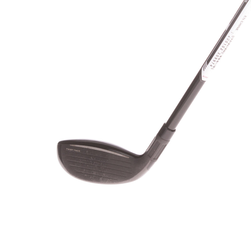 TaylorMade Stealth Graphite Men's Right 3 Hybrid 19 Degree Stiff - Ventus 7S