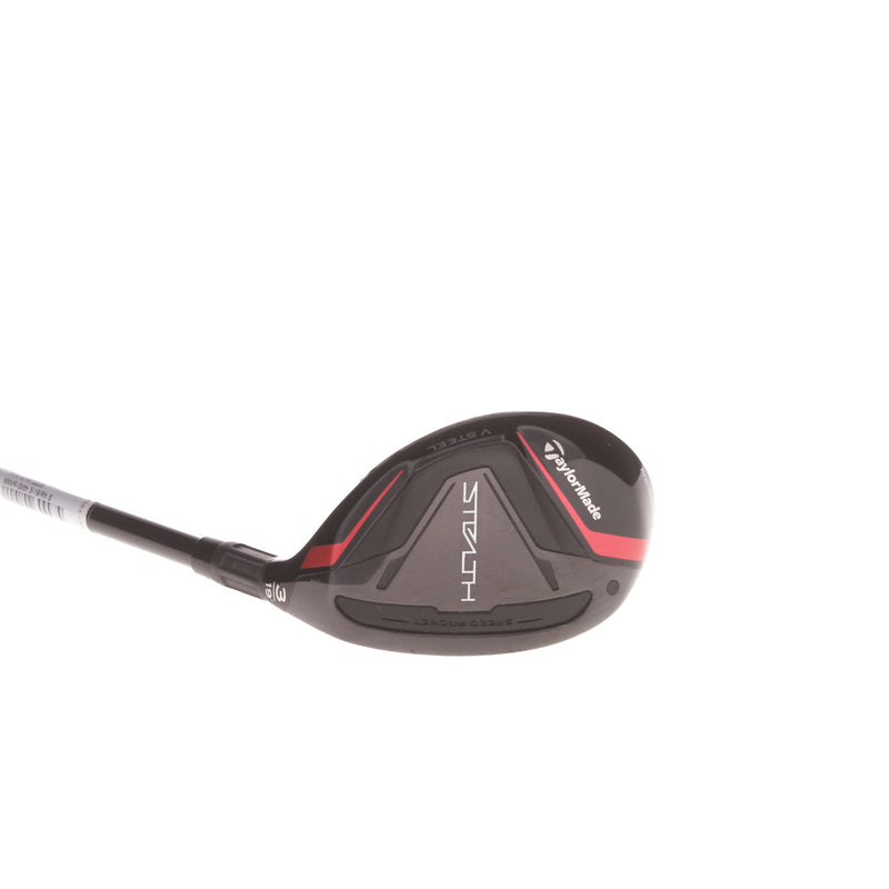 TaylorMade Stealth Graphite Men's Right 3 Hybrid 19 Degree Stiff - Ventus 7S