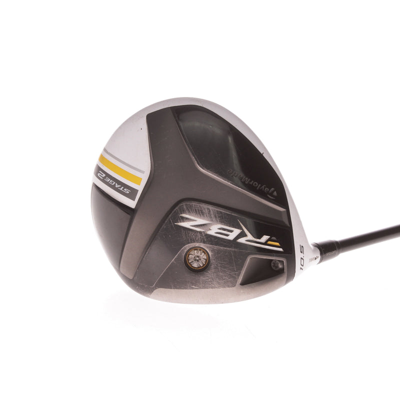 TaylorMade RBZ Stage 2 Graphite Mens Left Hand Driver 10.5 Degree Regular - Matrix Velox T 49 R