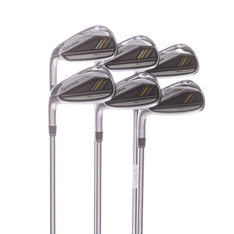 TaylorMade R Bladez Steel Men's Left Hand Irons 5-PW Regular - Rocketfuel Steel 85 R