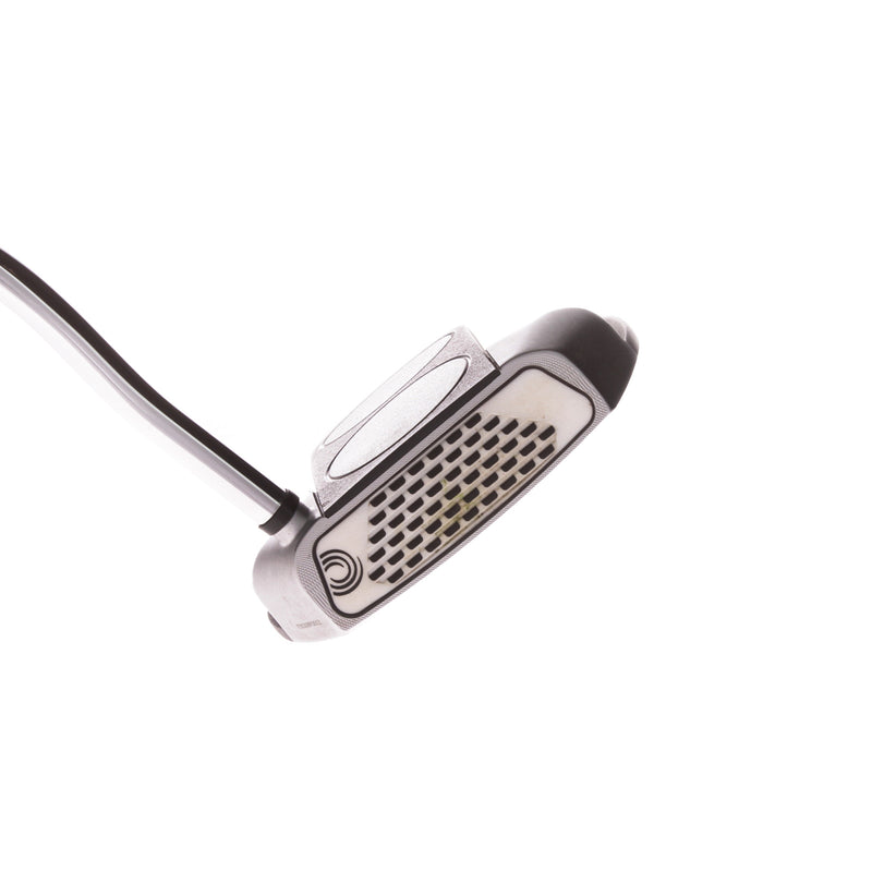 Odyssey Stroke Lab 2-Ball Fang Mens Left Hand Putter 34 Inches - Super Stroke Tour 3.0