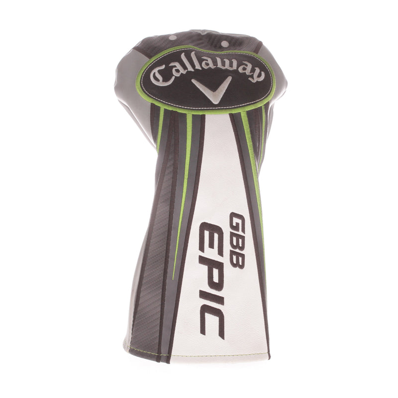 Callaway Great Big Bertha Epic Sub Zero Graphite Mens Right Hand Driver 9 Degree Stiff - Aldila Rogue 95