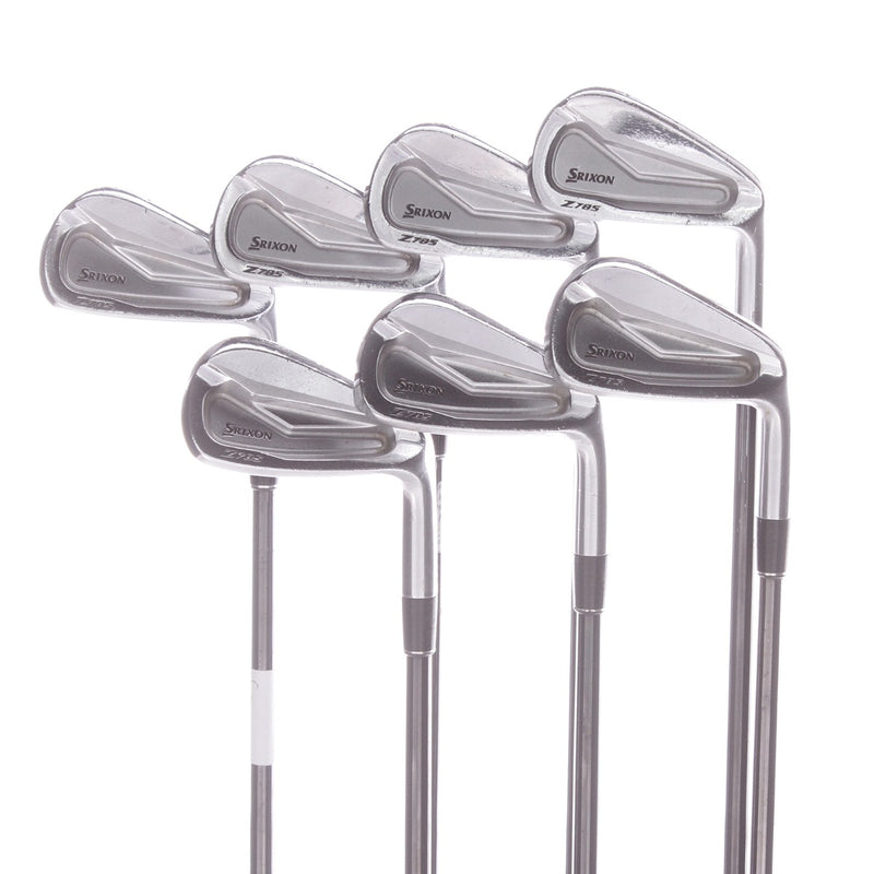 Srixon Z785 Steel Mens Right Hand Irons 4-PW Extra Stiff - KBS S-Taper 130