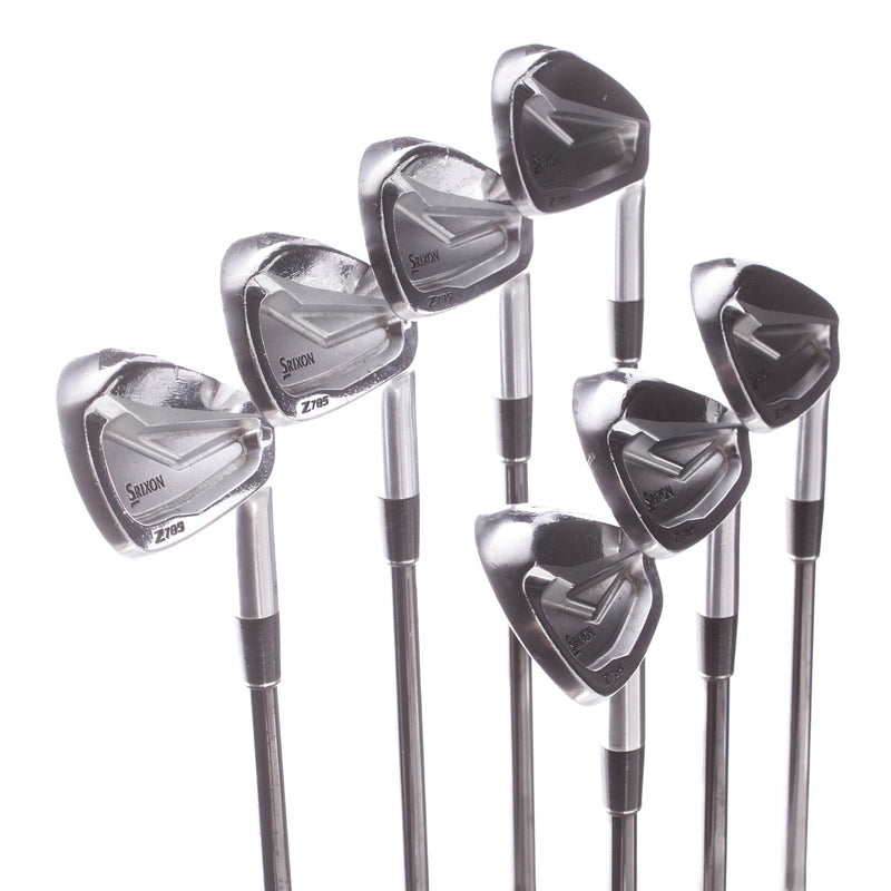 Srixon Z785 Steel Mens Right Hand Irons 4-PW Extra Stiff - KBS S-Taper 130