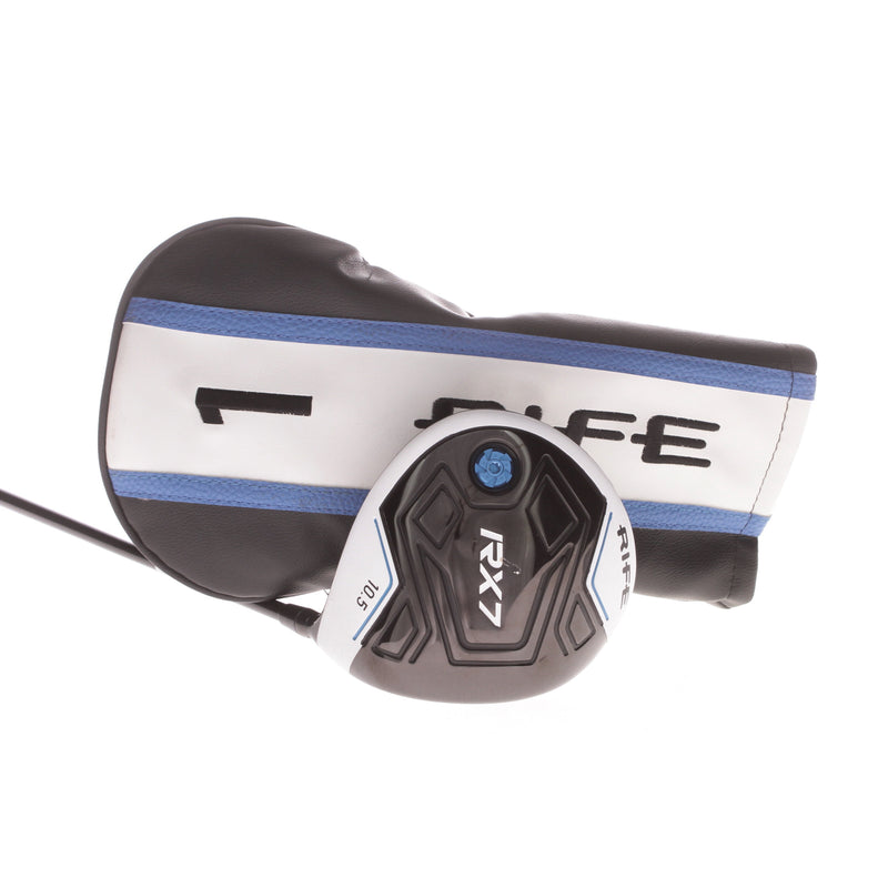 Rife RX7 Graphite Mens Right Hand Driver 10.5 Degree Regular - Rife Dyno Flo 55